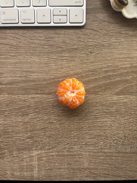 Mandarin Orange Magnet Cute mini