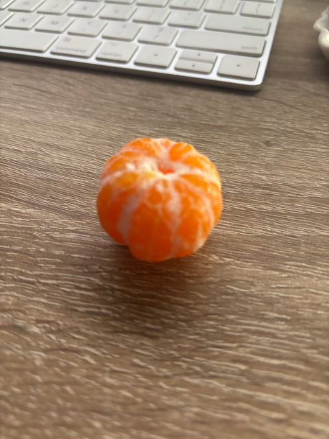 Mandarin Orange Magnet Cute mini