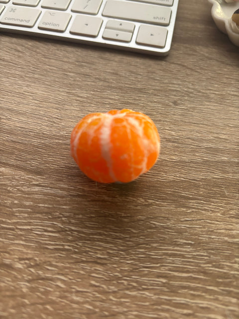 Mandarin Orange Magnet Cute mini