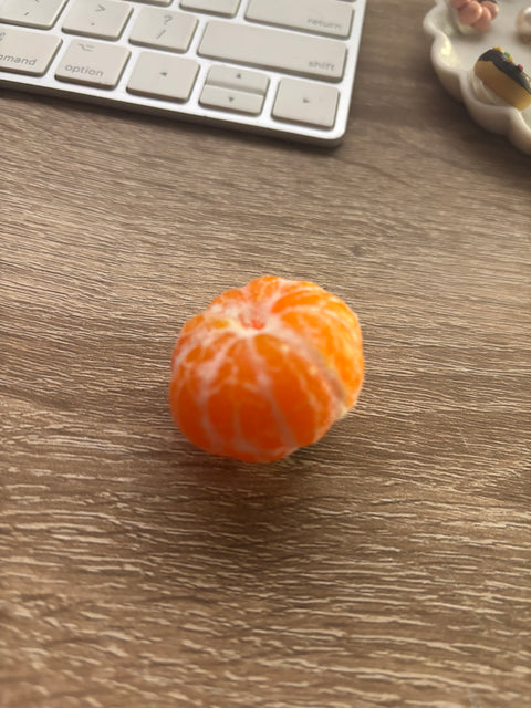 Mandarin Orange Magnet Cute mini