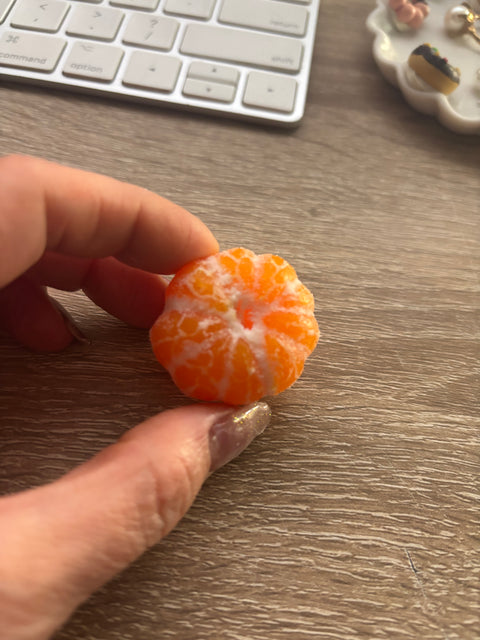 Mandarin Orange Magnet Cute mini