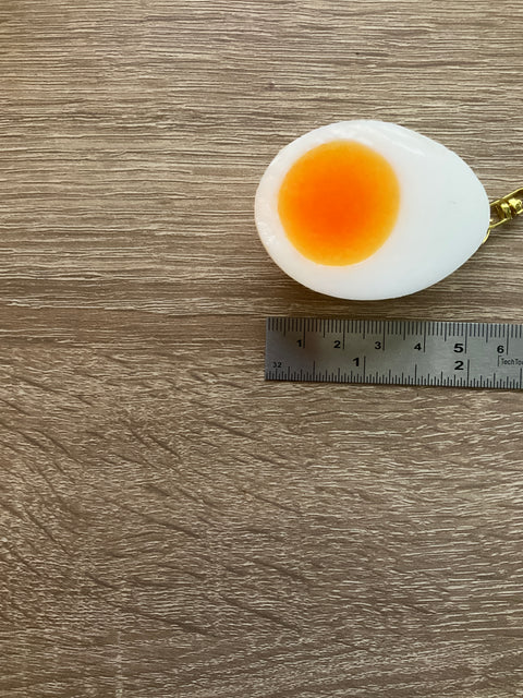 Boiled Egg Keychain