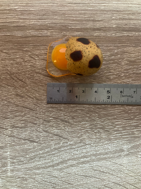 Cracked Quail Egg Magnet