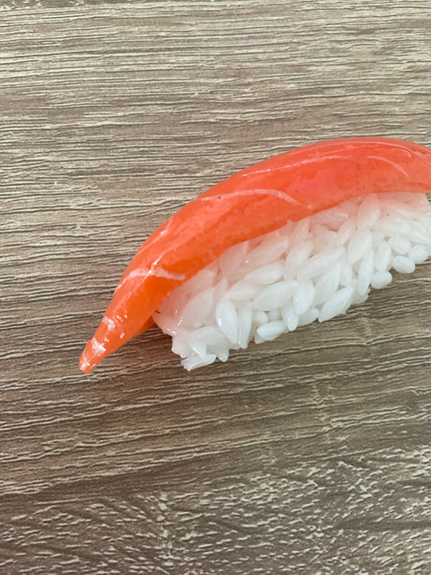 Sushi Salmon Keychain