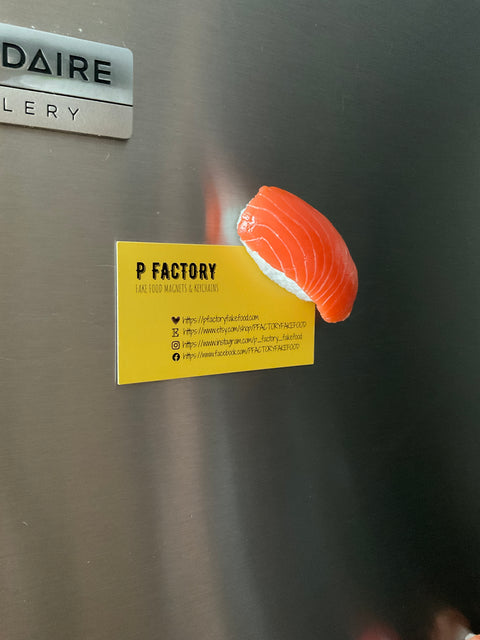 Sushi Salmon Magnet