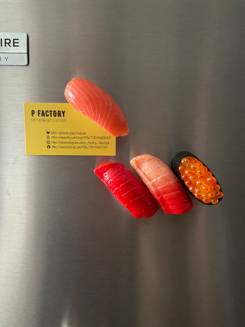 Sushi Salmon Magnet