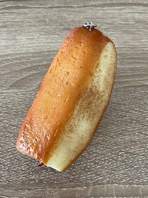 New England Lobster Roll Keychain