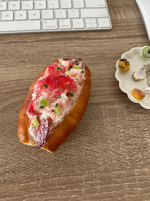 New England Lobster Roll Magnet