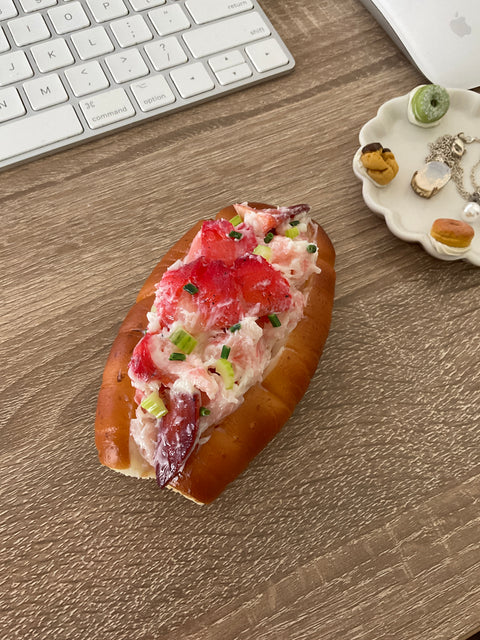 New England Lobster Roll Magnet