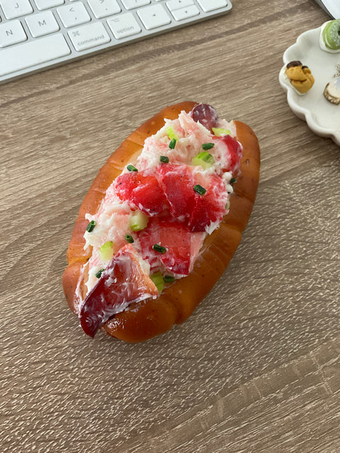 New England Lobster Roll Magnet