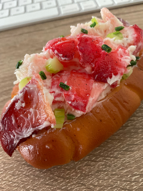 New England Lobster Roll Magnet