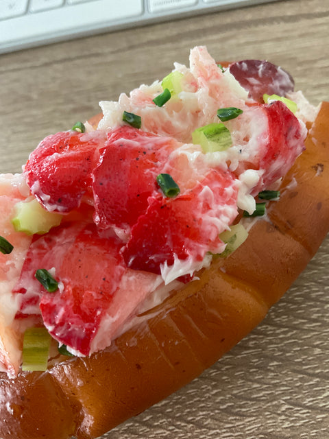 New England Lobster Roll Magnet