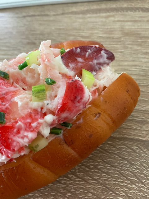 New England Lobster Roll Magnet