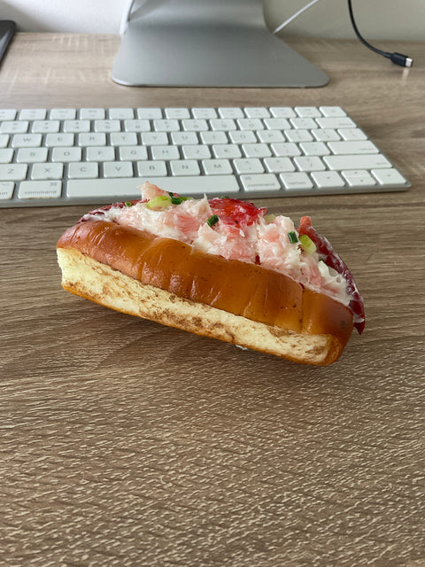 New England Lobster Roll Magnet