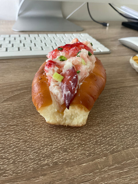 New England Lobster Roll Magnet