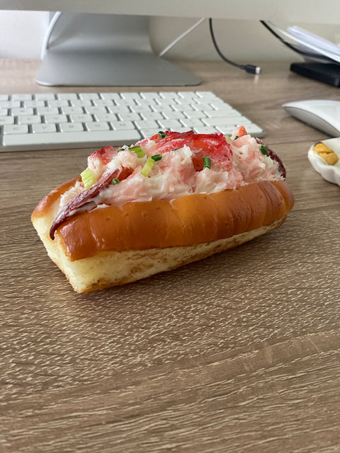 New England Lobster Roll Magnet