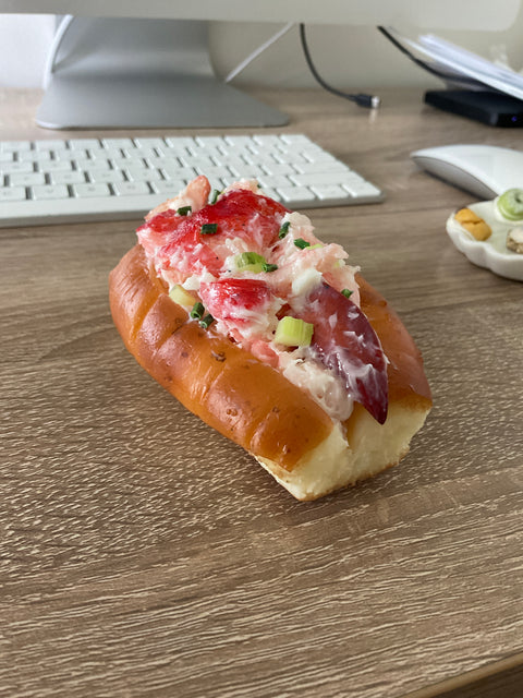 New England Lobster Roll Magnet