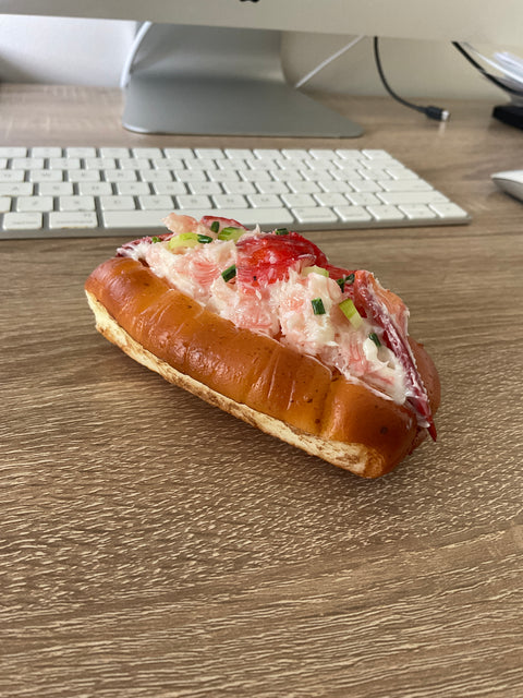 New England Lobster Roll Magnet