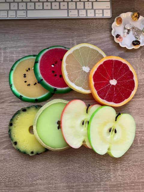 Fruit Coasters