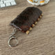 Barbecue Spare Ribs with Sauce Keychain, BBQ keychain