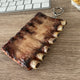 Barbecue Spare Ribs with Sauce Keychain, BBQ keychain