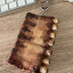 Barbecue Spare Ribs with Sauce Keychain, BBQ keychain