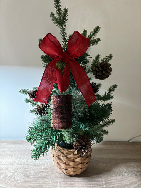 Barbecue Spare Ribs without Sauce Ornament (Dry Rub Version), BBQ Ornament