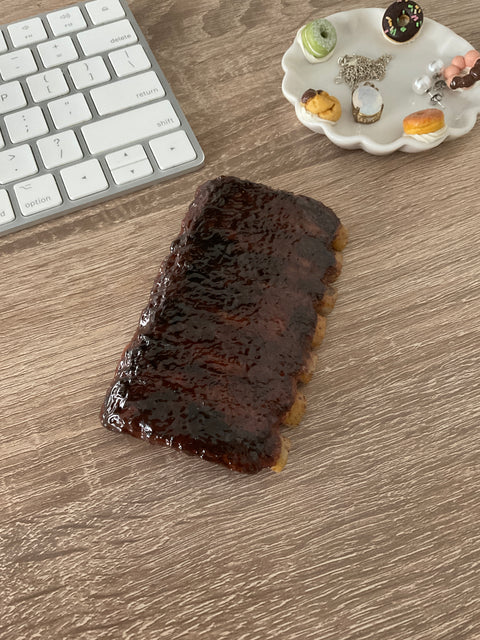 Barbecue Spare Ribs with Sauce Magnet, BBQ Magnet