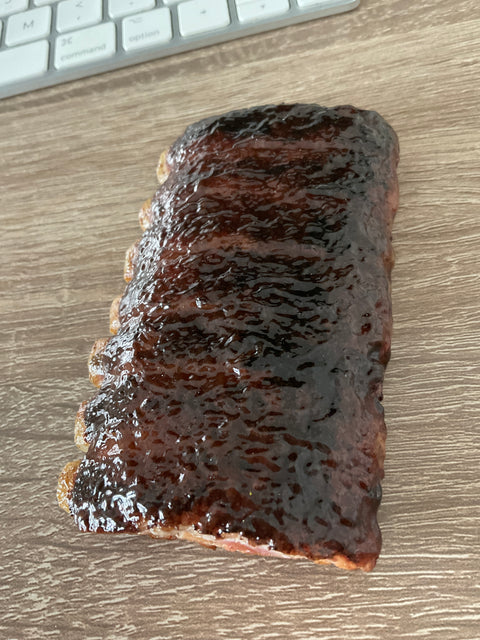 Barbecue Spare Ribs with Sauce Magnet, BBQ Magnet