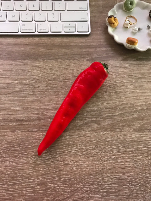 Chili Pepper Magnet Red