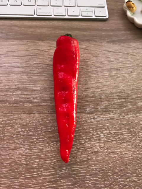 Chili Pepper Magnet Red