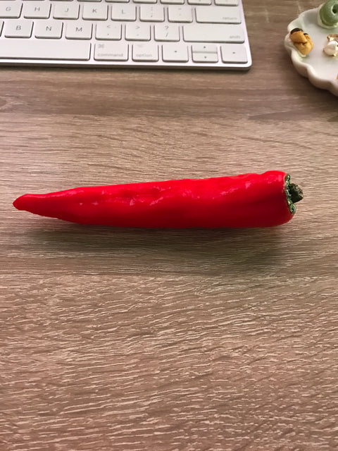 Chili Pepper Magnet Red