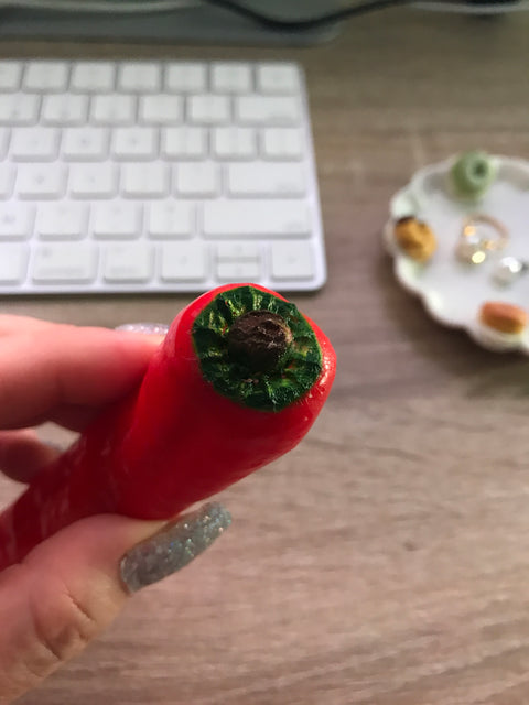 Chili Pepper Magnet Red
