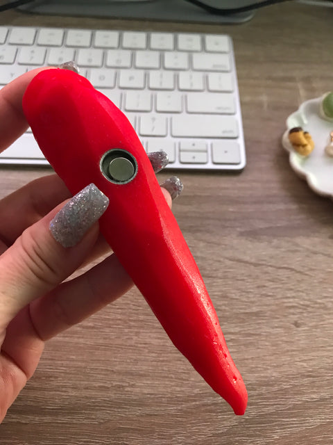 Chili Pepper Magnet Red