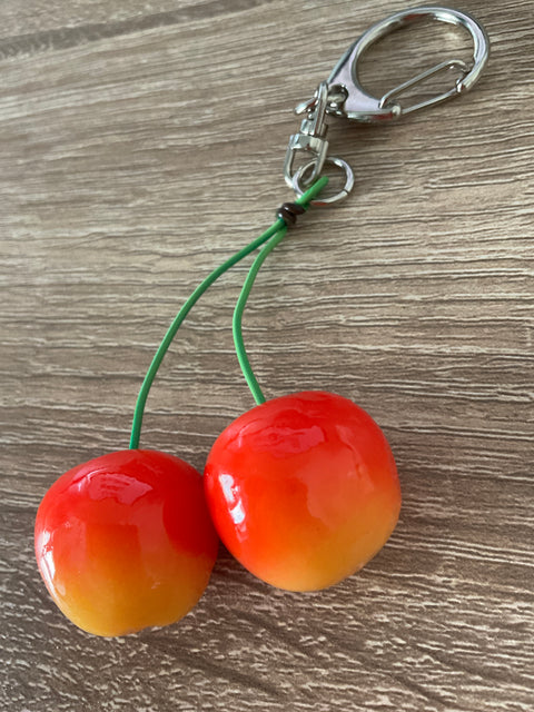 Cherry Keychain