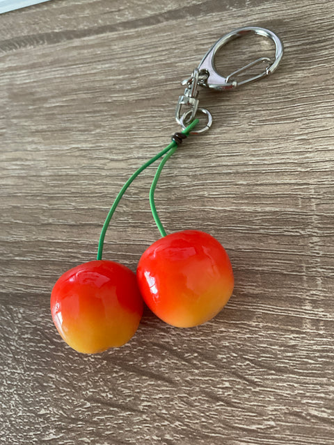 Cherry Keychain