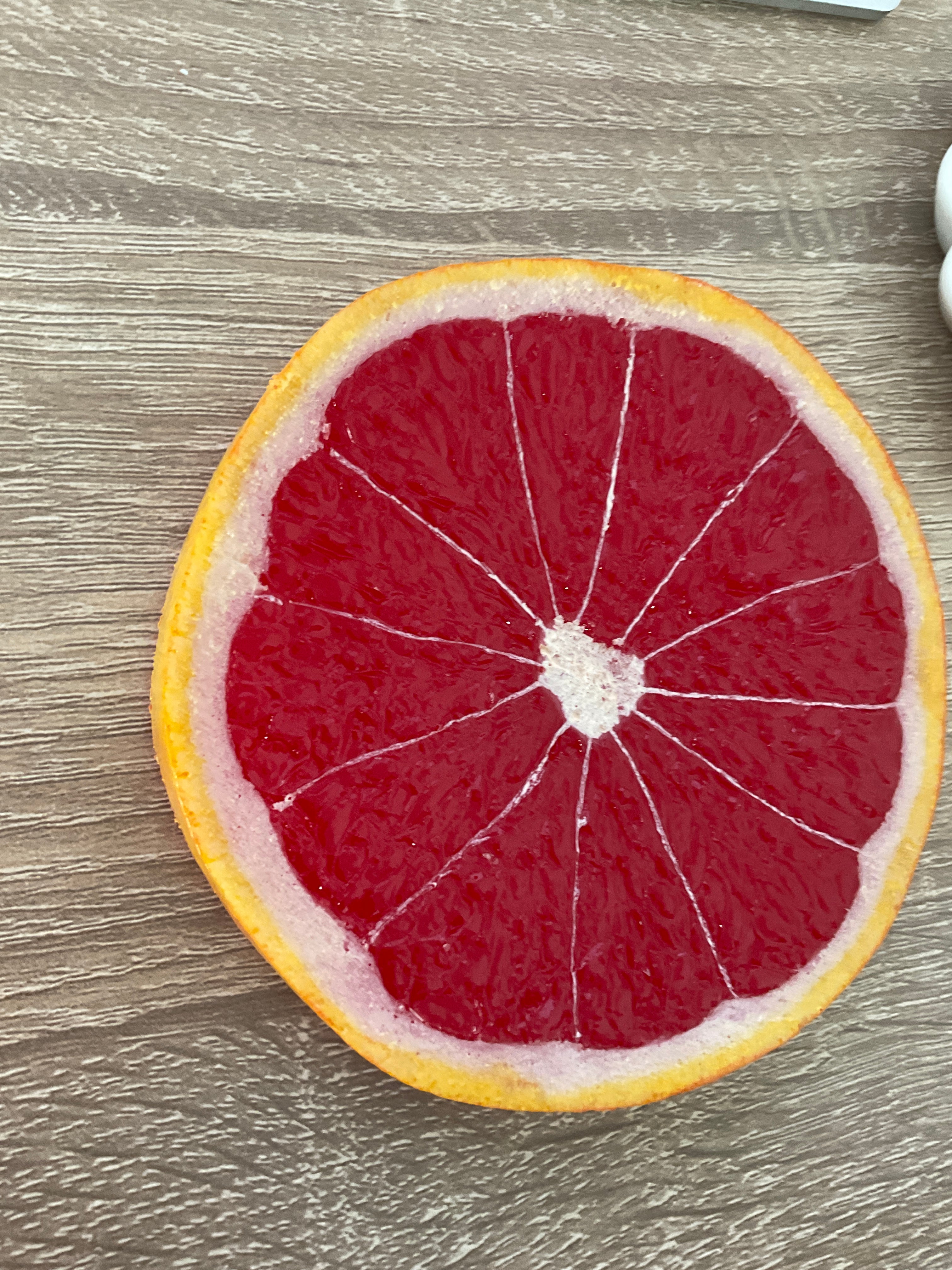 Pink Grapefruit Coaster – P FACTORY