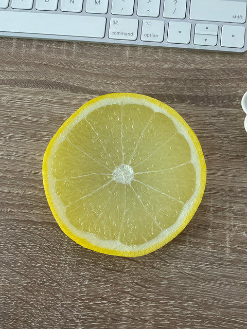 Grapefruit Coaster