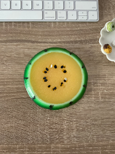 Watermelon Coaster Yellow