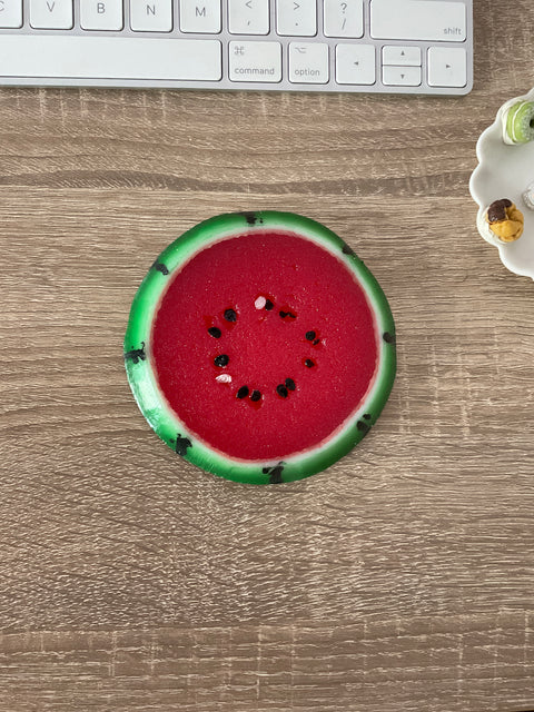 Watermelon Coaster Red