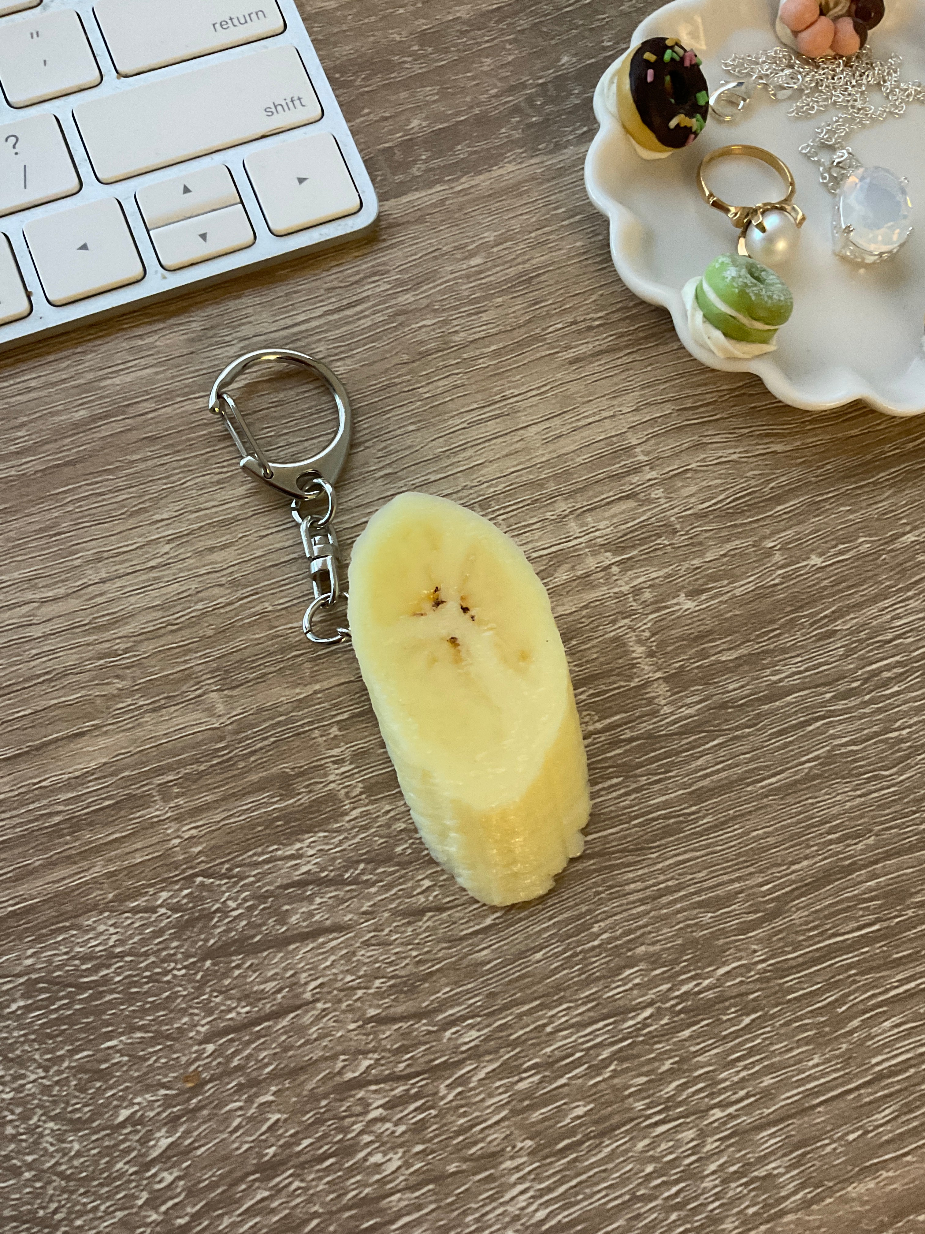 Banana Keychain – P FACTORY
