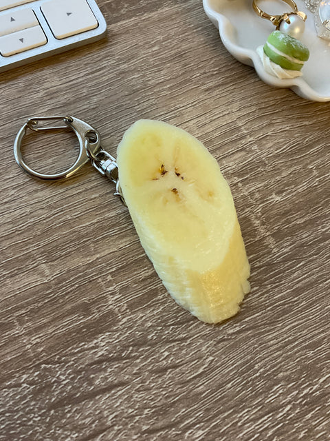 Banana Keychain