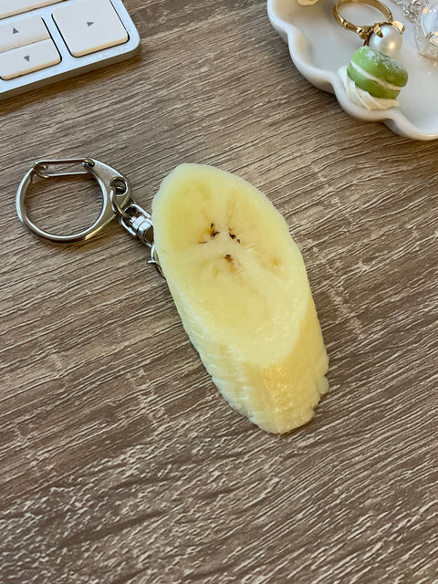 Banana Keychain