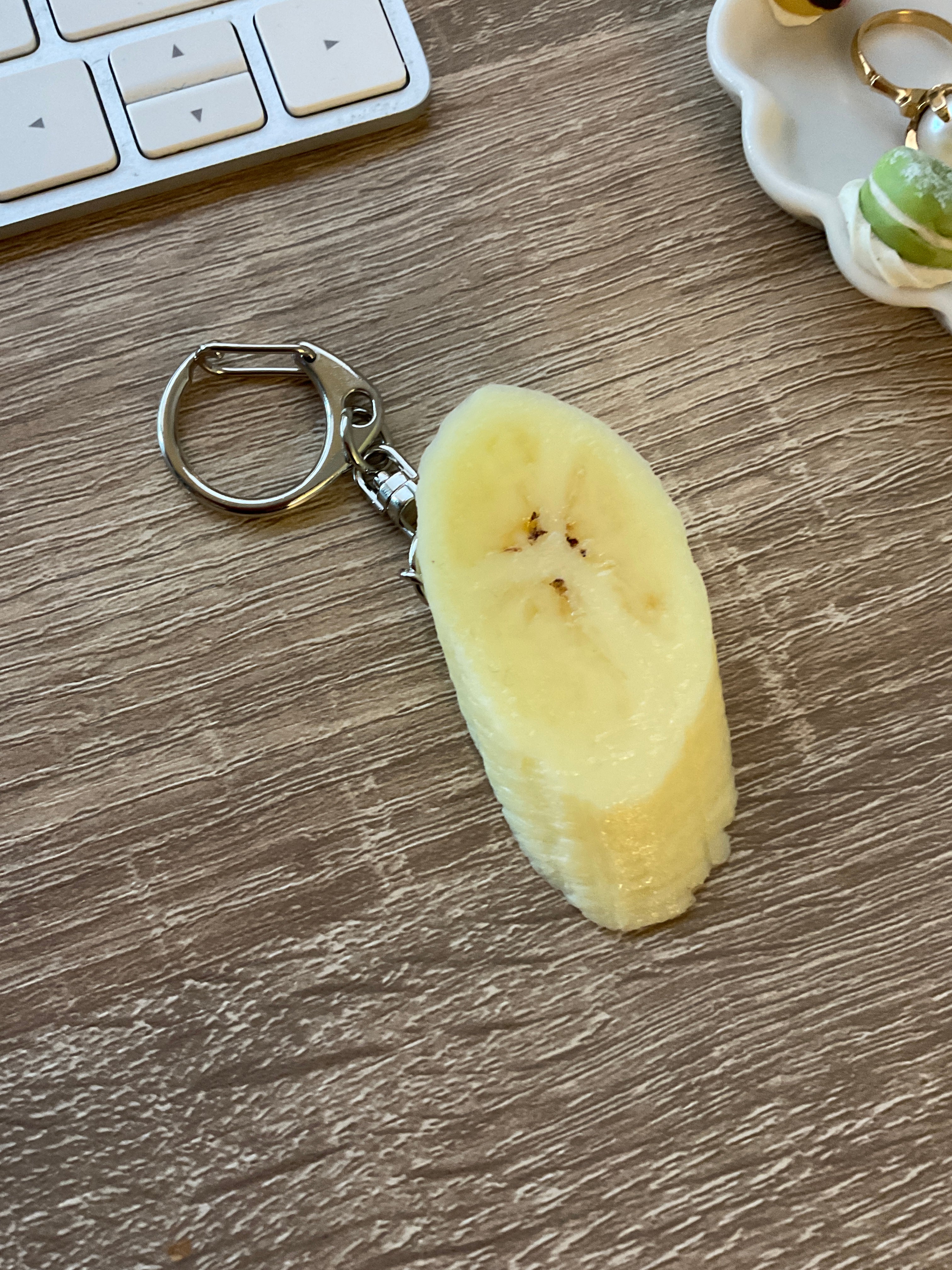 Banana Keychain – P FACTORY