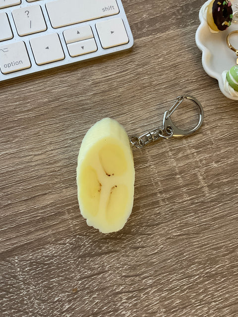 Banana Keychain