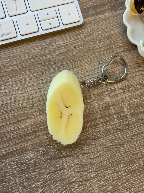 Banana Keychain