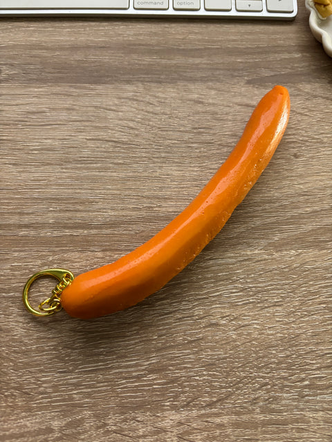 Sausage Keychain