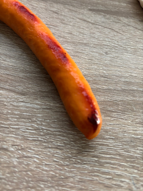 Sausage Keychain
