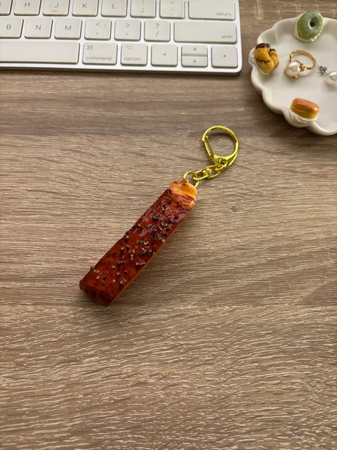Steak Keychain