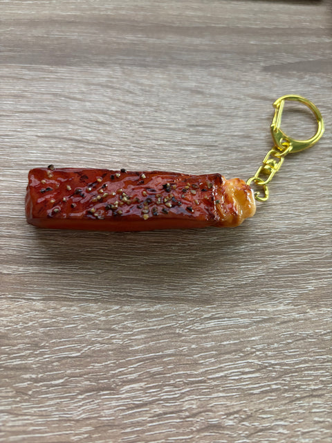 Steak Keychain